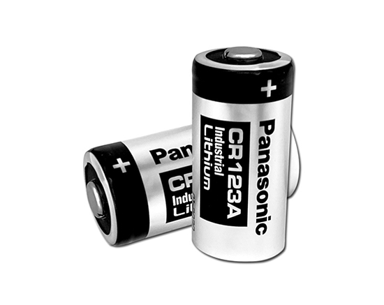 CR系列圆筒形锂电池（标准型）  CR123A